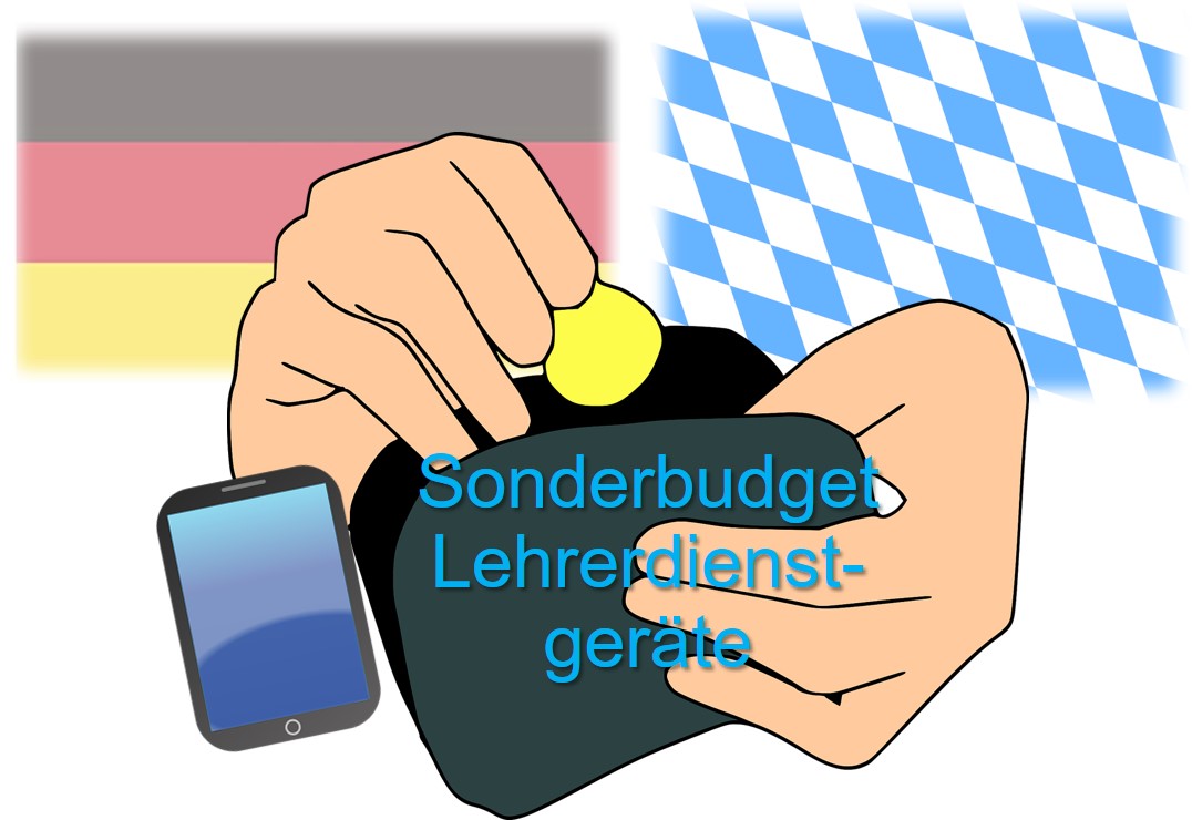 Sonderbudget Lehrerdienstgeräte